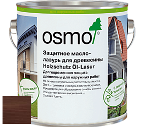 OSMO Holzschutz Öl-Lasur цвет 727 Палисандр
