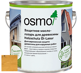 OSMO Holzschutz Öl-Lasur цвет 732 Дуб светлый