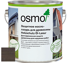 OSMO Holzschutz Öl-Lasur цвет 907 Серый кварц
