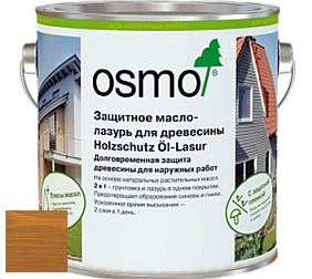 OSMO Holzschutz Öl-Lasur цвет 706 Дуб