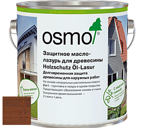 OSMO Holzschutz Öl-Lasur цвет 708 Тик