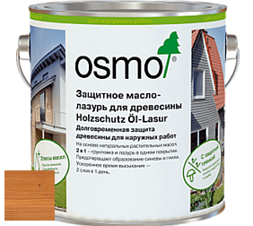 OSMO Holzschutz Öl-Lasur цвет 728 Кедр