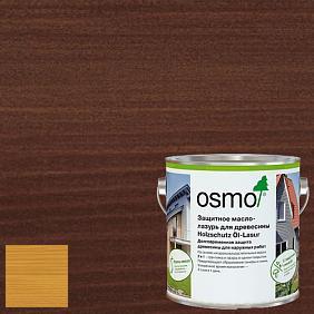 Масло-лазурь OSMO 727 палисандр Holz-Schutz Ol Lasur цвет 700 Сосна