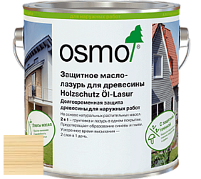 OSMO Holzschutz Öl-Lasur цвет 701 Бесцветный, матовый