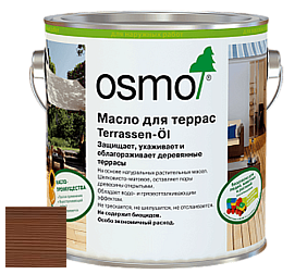 OSMO Terrassen-Öle / Масла для террас цвет 010 Масло для термодревесины, Натуральный тон