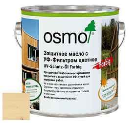OSMO UV-Schutz-Öl Farbig / Защитное масло лазурь с УФ-фильтром цветное цвет 424 Ель/Пихта