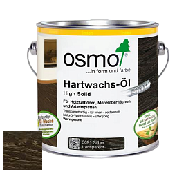 OSMO Hartwachs-Öl Effekt Silber/Gold / Масло с твердым воском эффект серебро/золото цвет 3092 Золотой
