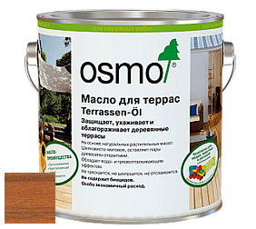 OSMO Terrassen-Öle / Масла для террас цвет 006 Масло для бангкирай, Натуральный тон