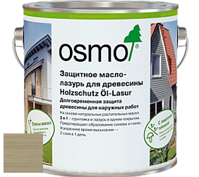 OSMO Holzschutz Öl-Lasur цвет 903 Серый Базальт