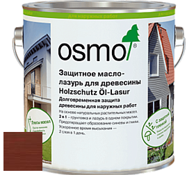 OSMO Holzschutz Öl-Lasur цвет 703 Махагон