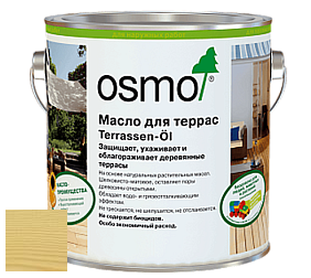 OSMO Terrassen-Öle / Масла для террас цвет 007 Масло для тика, Бесцветное
