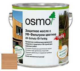 OSMO UV-Schutz-Öl Farbig / Защитное масло лазурь с УФ-фильтром цветное цвет 427 Дуглазия