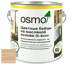 OSMO Öl-Beize / Цветные бейцы (цветное грунтовочное масло) цвет 3519 Натуральный