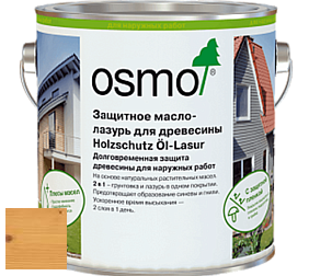 OSMO Holzschutz Öl-Lasur цвет 731 Сосна орегон